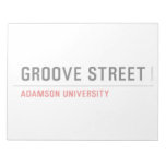 Groove Street  Notepads