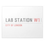 LAB STATION  Notepads