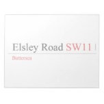 Elsley Road  Notepads