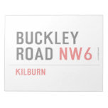 BUCKLEY ROAD  Notepads