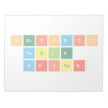 Periodic
 Table
 Writer  Notepads