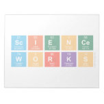 Science
 Works  Notepads