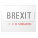 Brexit  Notepads