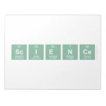 Science  Notepads