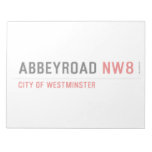 abbeyroad  Notepads