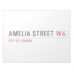 Amelia street  Notepads