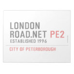 London Road.Net  Notepads