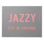 jazzy  Notepads