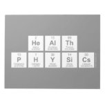 Health
 Physics  Notepads