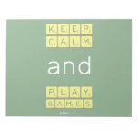 KEEP
 CALM
 and
 PLAY
 GAMES  Notepads