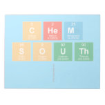 Chem
 South
   Notepads