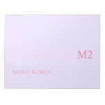 I Love MONiCA.SY  Notepads