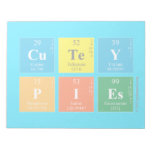 cutey
 pies  Notepads