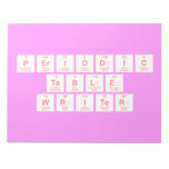 Periodic
 Table
 Writer  Notepads
