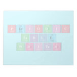 Periodic
 Table
 Writer  Notepads
