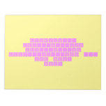 Excercise... Exc...er...cise Exs...ar...sise Eggs...are...sides ... For bacon! BACON!  Notepads