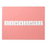 Vocabulary  Notepads