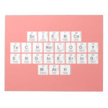 Science 
 Technology 
 Engineering 
 Math  Notepads