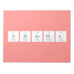 SHARMA  Notepads