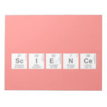 
 SCIENCE  Notepads