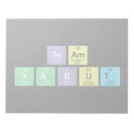 Team
 Yabut  Notepads