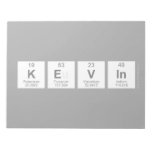 Kevin  Notepads