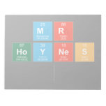 Mr
 Hoynes
   Notepads