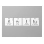 Kar|i|na  Notepads