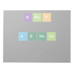 kpop 
 
 aehoga
 
   Notepads