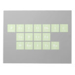 Periodic
 Table
 Writer  Notepads