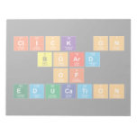 Click On
 Board
 of 
 Education  Notepads