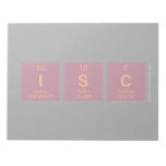 IS|C  Notepads