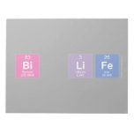 bi life  Notepads
