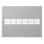 manuel  Notepads