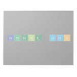 Catherine Cross  Notepads