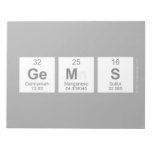 GEMS  Notepads