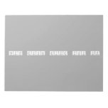 Never gonna give you up  Notepads