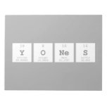 yones  Notepads