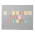 Periodic
 Table
 Writer  Notepads