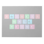 Periodic
 Table
 Writer  Notepads