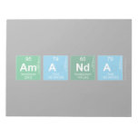 Amanda  Notepads