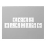 Merry
 Christmas  Notepads