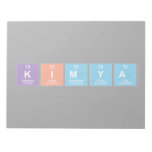 Kimya  Notepads