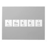 AHORRO  Notepads