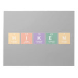 hiken  Notepads
