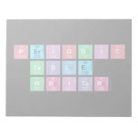 Periodic
 Table
 Writer  Notepads