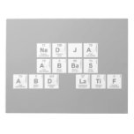 Nadja 
 Abbas 
 Abd latif  Notepads