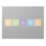 cinnamon  Notepads