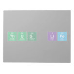 THUG LIFE   Notepads