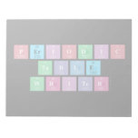 Periodic
 Table
 Writer  Notepads